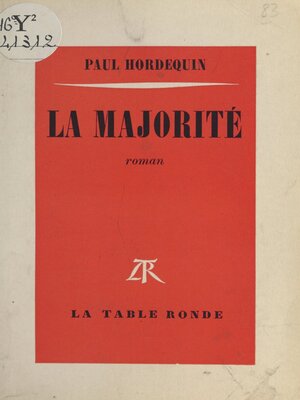 cover image of La majorité